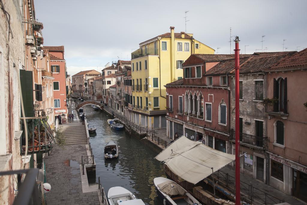 Ferienwohnung Casa Renier-Biennale Venedig Exterior foto